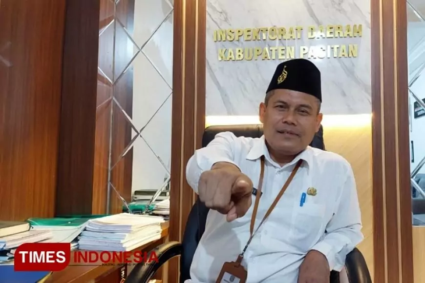 Inspektorat Pacitan Perketat Pengawasan, Ini Alasan dan Indikatornya