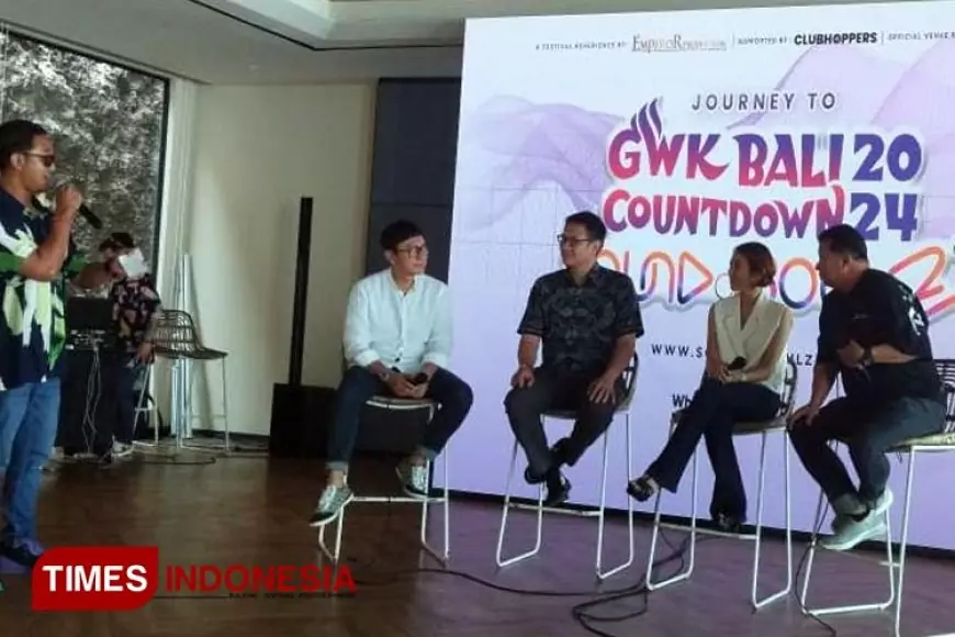 GWK Countdown 2024 Hadirkan Artis dan Pesta Kembang Api Terbesar di Bali, Buruan Serbu Tiketnya