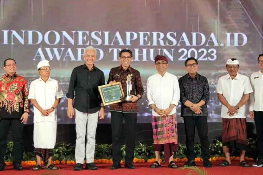 Ganjar Pranowo Buka Mukernas Persada ID, Wali Kota Denpasar: Ini Kehormatan