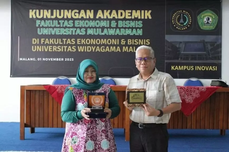 UWG Malang dan Universitas Mulawarman Menyegarkan Kerja Sama Melalui Kunjungan Akademik