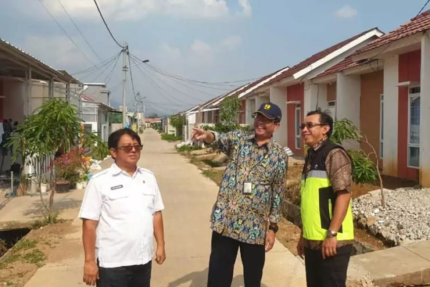 Kementerian PUPR Bantu PSU Untuk Perumahan Perumnas di Bandung