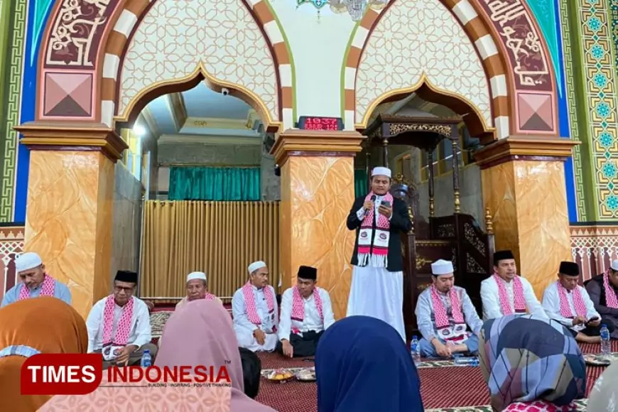 Bupati Dompu: MHU Biro Umrah yang Memberikan Kemudahan ke Baitullah