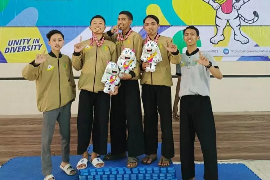 Tim Pencak Silat UIN Malang Raih Medali Emas dalam Porsi Jawara 2023