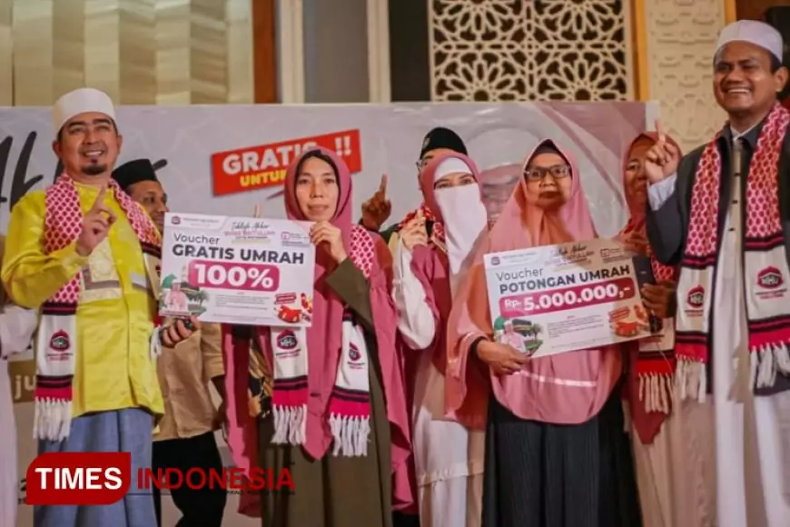 Hadirkan Ustadz Solmed dari Jakarta, MHU Sukses Gelar Tabligh Akbar di Mataram NTB