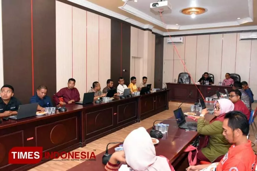 Pemkot Tidore Gelar Pelatihan Aplikasi Sinar Pemda