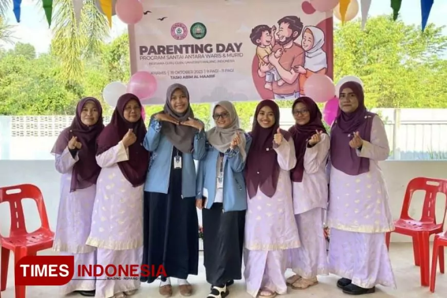 Program Parenting Day’s oleh Mahasiswa PIAUD Unisma Malang di Taski Al Maarif Kedah Malaysia