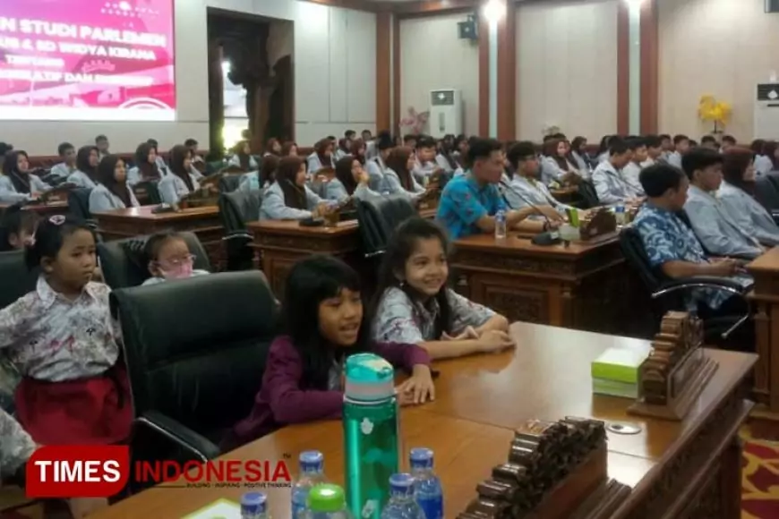 Usai Studi Parlemen, Pelajar Kudus Tertarik jadi Anggota DPRD