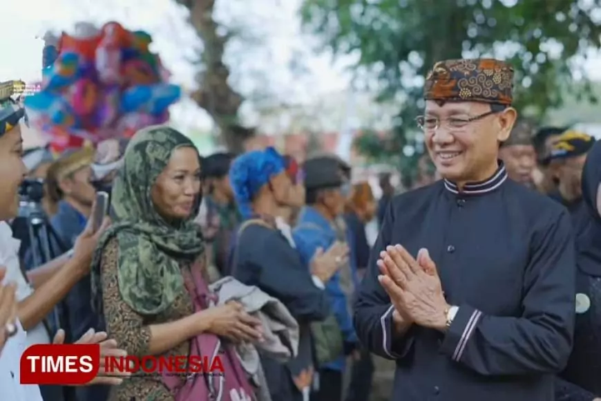 Sosok Bupati Majalengka Karna Sobahi, Melayani Rakyat Sepenuh Hati