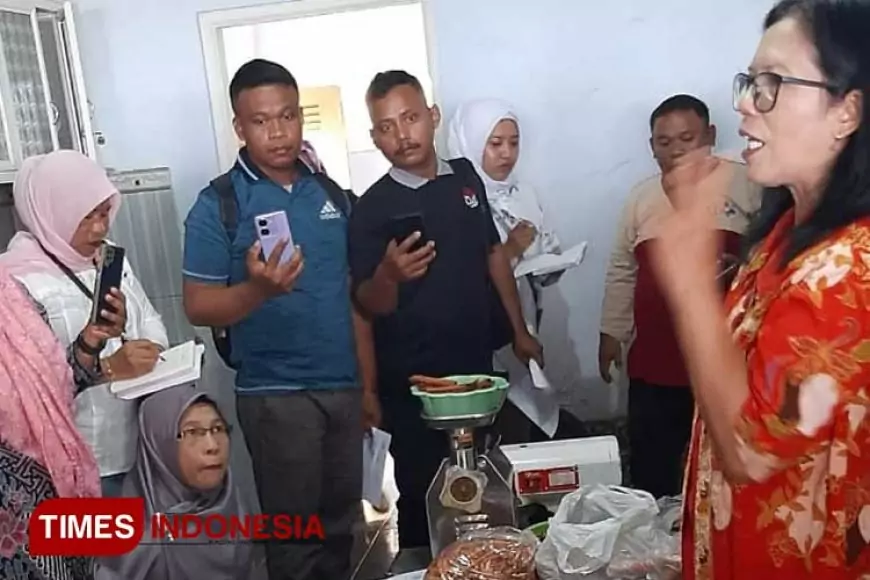 Studi Banding Petani Gorontalo Tentang Pengolahan Hasil Pertanian