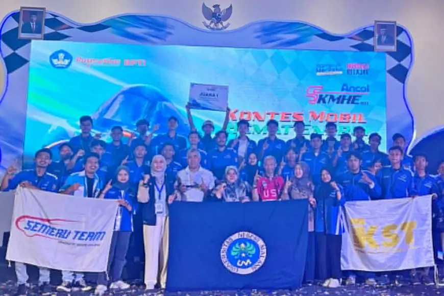 UM Malang Raih Juara I dalam Kontes Mobil Hemat Energi 2023