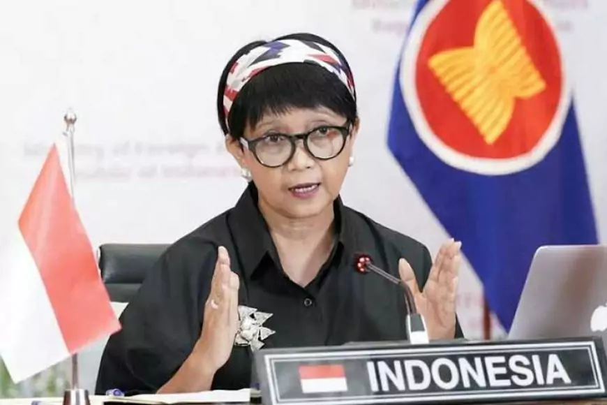 Menlu RI Retno Marsudi Perempuan yang Sangat Keras Bicara Palestina di PBB