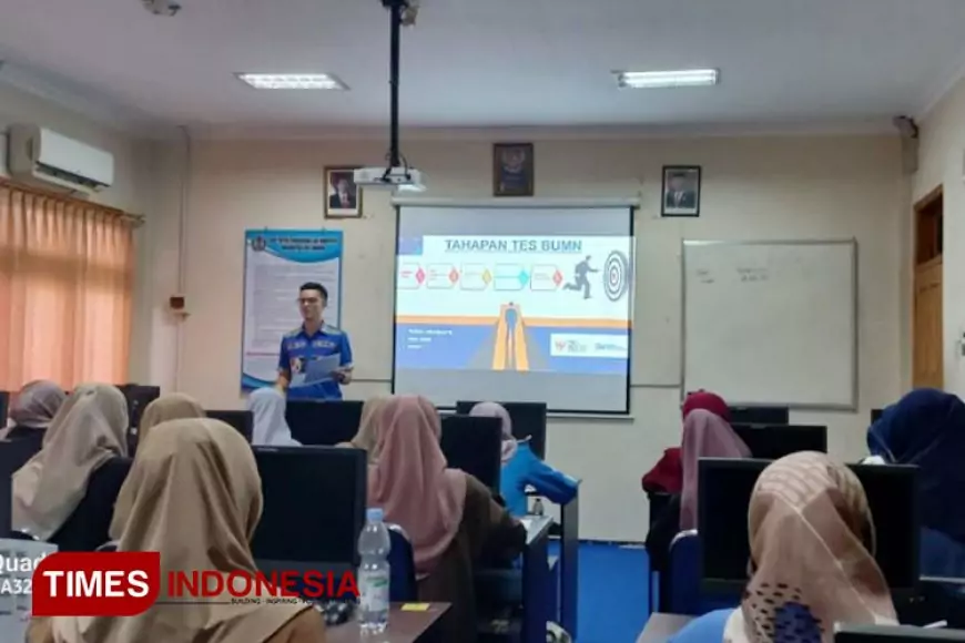 Kuliah Praktisi Pendidikan Akuntansi UNIPMA, Hadirkan Analyst HR and Finance BUMN Jasindo Jakarta