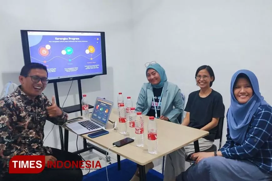 Kolaborasi dengan Industri, Dosen UNIPMA Berkegiatan di PT Sebangku Jaya Abadi Yogyakarta