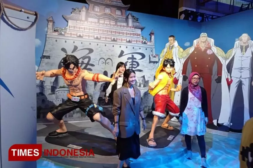 Dibuka Selama 61 Hari, Pameran Terbesar One Piece di Indonesia