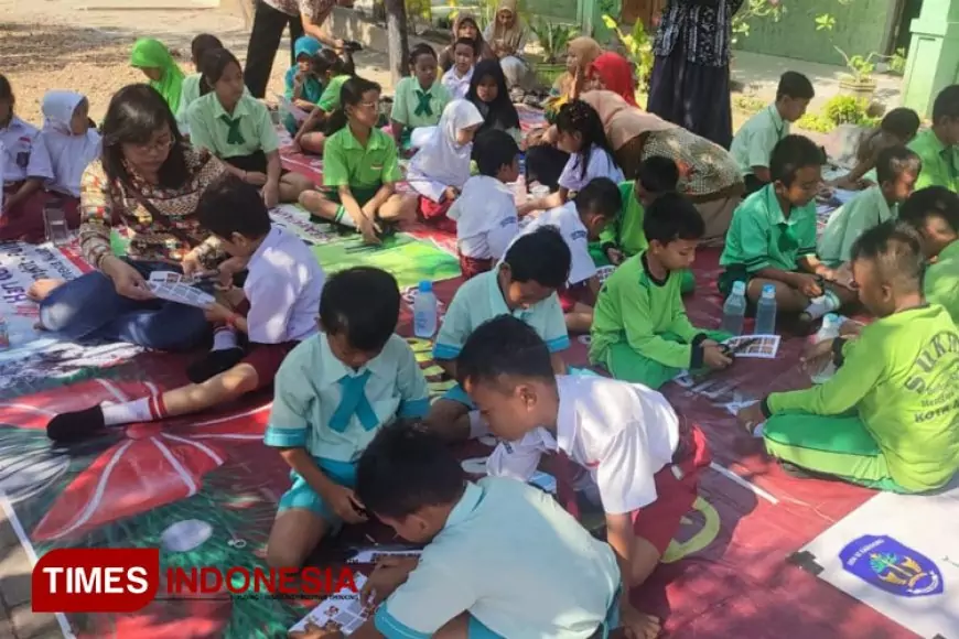 Dosen UNIPMA Tingkatkan Literasi di Sekolah Inklusi SDN Sukosari Madiun melalui Marica Bercerita
