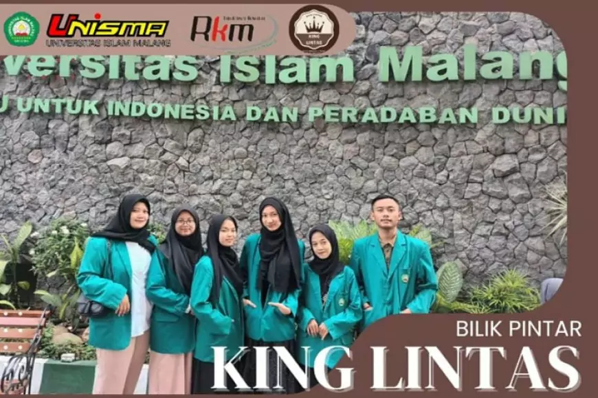 Usung Inovasi Bilik Pintar “King Lintas”, Tim Ini Lolos Pendanaan Rumah Kreatif Mahasiswa Unisma 2023