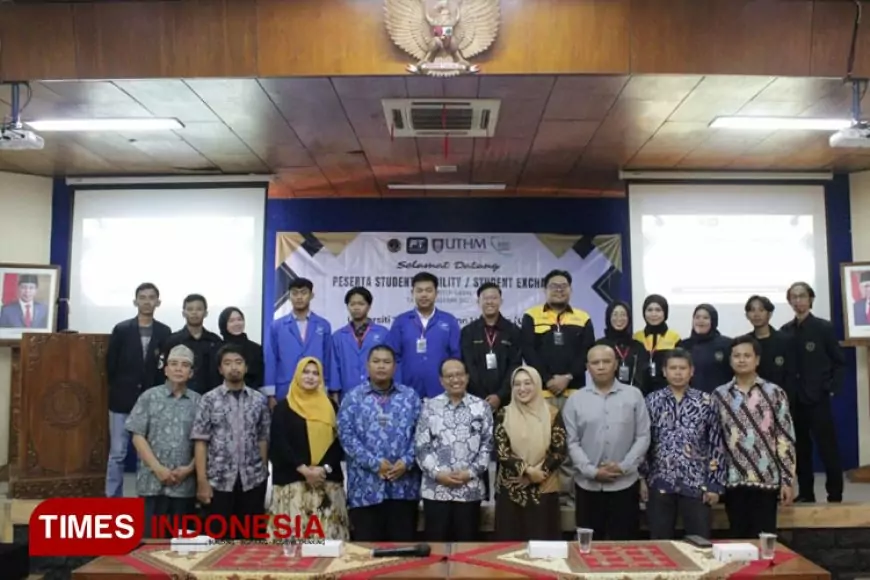 Universitas Widyagama Malang Sambut Rombongan Pertukaran Mahasiswa dari UTHM Malaysia