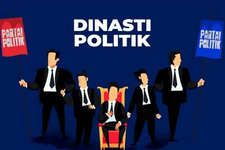 Ngototnya Politik Dinasti Tunjukkan Keluarga Jokowi Terbius Kekuasaan