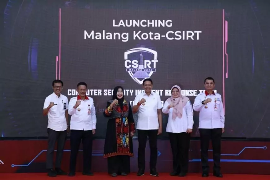 Awasi Keamanan Siber dari Sistem Elektronik, Malangkota&#45;CSIRT Resmi di Launching