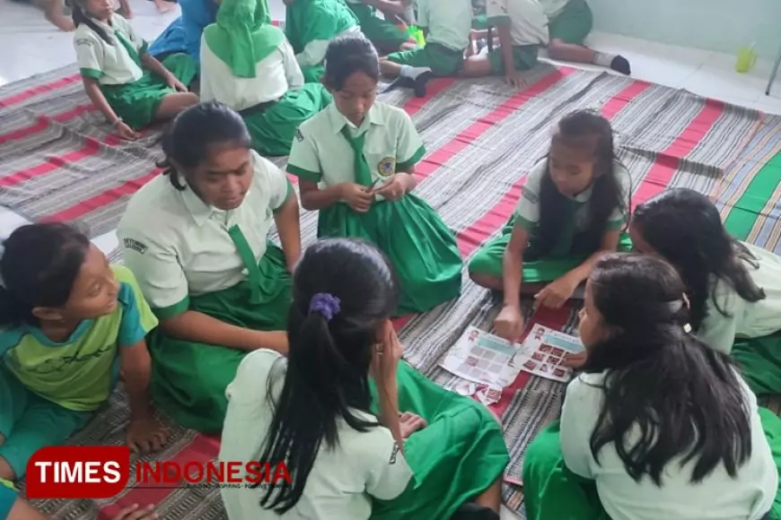 Asah Kemampuan Bernalar Kritis Anak melalui Game Edukatif di SDN 03 Kanigoro Madiun