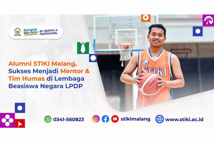 Alumni STIKI Malang, Sukses Menjadi Mentor &amp; Tim Humas di lembaga beasiswa negara LPDP