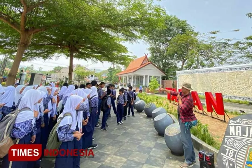 Serunya Pelajar di Majalengka Berpetualang Menyelami Destinasi Wisata Edukasi