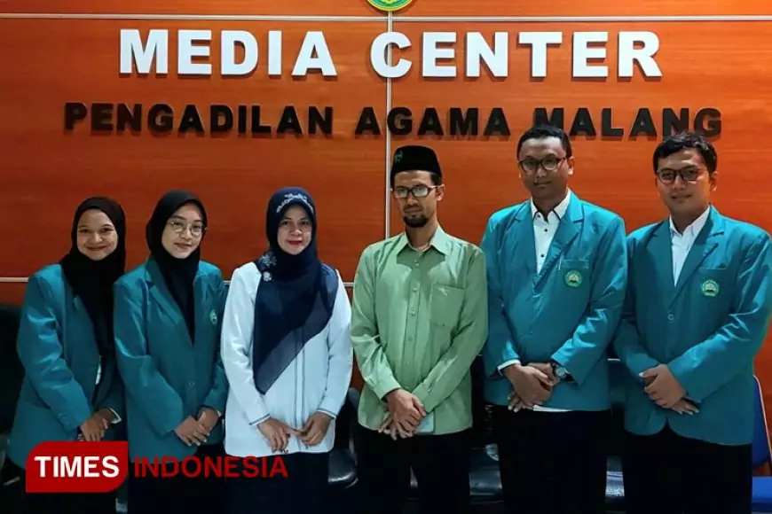 Mahasiswa MHKI Pascasarjana Unisma Malang Gelar KMM di Pengadilan Agama Kota Malang