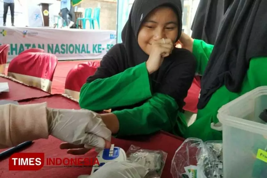 Banyak Manfaat, Santri di Kota Kediri Didorong Jaga Pola Hidup Sehat