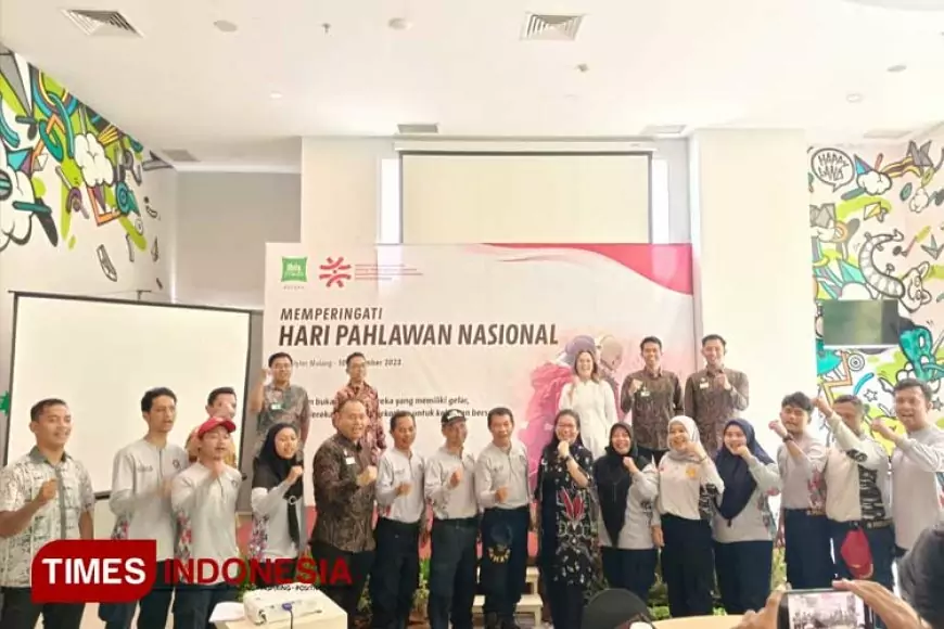 Ibis Styles Malang Rayakan Hari Pahlawan Bersama Petugas Damkar