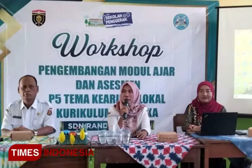 Dosen UNIPMA Dampingi SDN Randusongo 3 Kembangkan Modul P5 Tema Kearifan Lokal