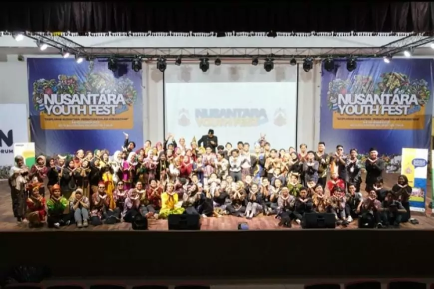 Nusantara Youth Festival, Stafsus Menteri Investasi Beberkan Posisi Strategis IKN