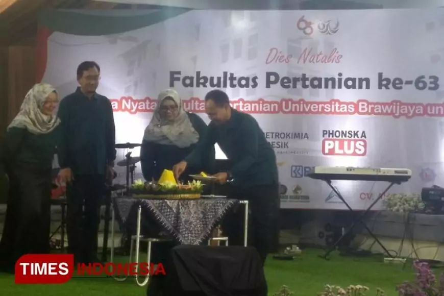 Tasyakuran Dies Natalis ke&#45;63 Fakultas Pertanian Universitas Brawijaya