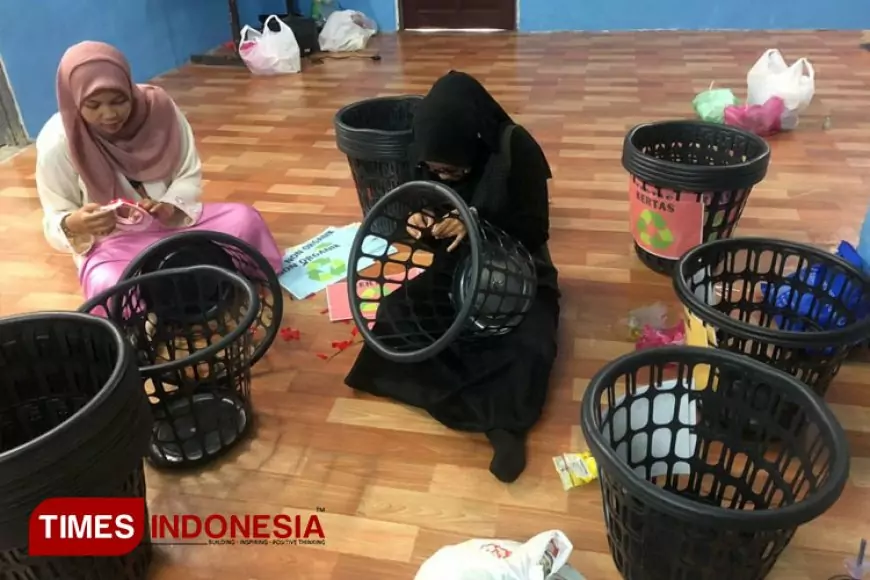 FAI Unisma Malang Berikan Edukasi Sampah Organik, Anorganik dan Kertas di SERI Dar Al Ma’arif Malaysia