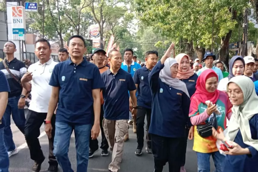 Ribuan Peserta Meriahkan Puncak Perayaan HUT ke&#45;78 Provinsi Jawa Timur