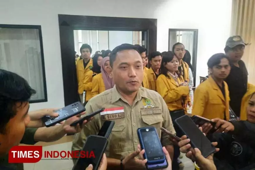 Mahasiswa Fisipol Unmul Datangi DPRD Kaltim, Seno Aji Ingatkan Mahasiswa Agar Peduli dengan Politik