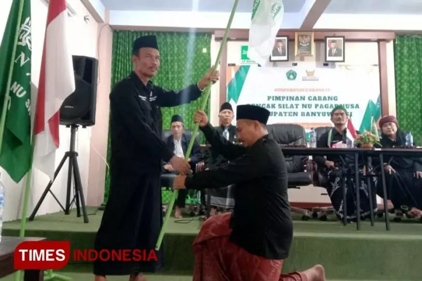 Ahmad Syifa Nailul Wafar Terpilih Sebagai Ketua PC Pagarnusa Banyuwangi