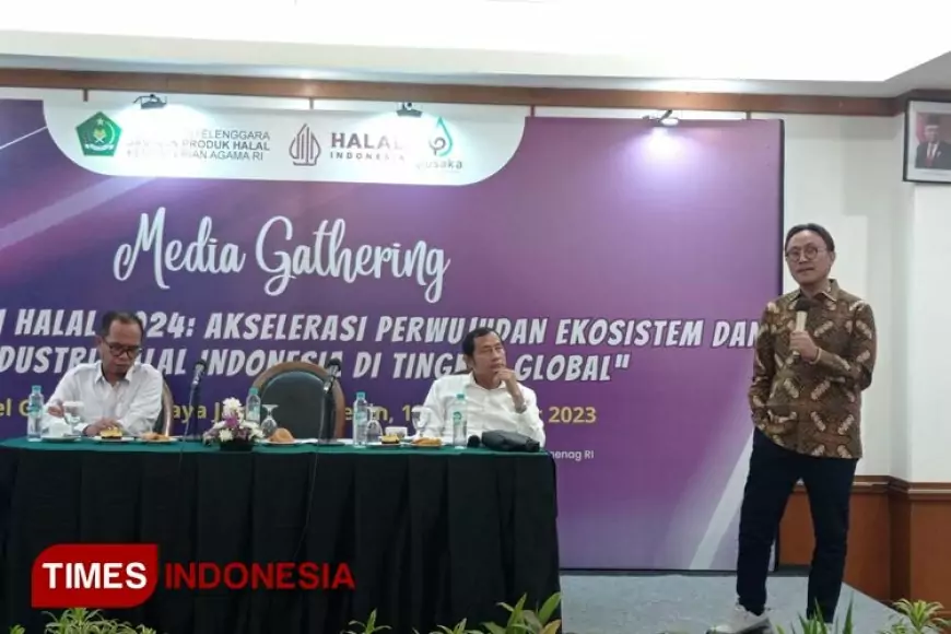 BPJPH Kemenag RI Gelar Halal World 2023, Tingkatkan Kebersamaan dalam Standar Halal Global