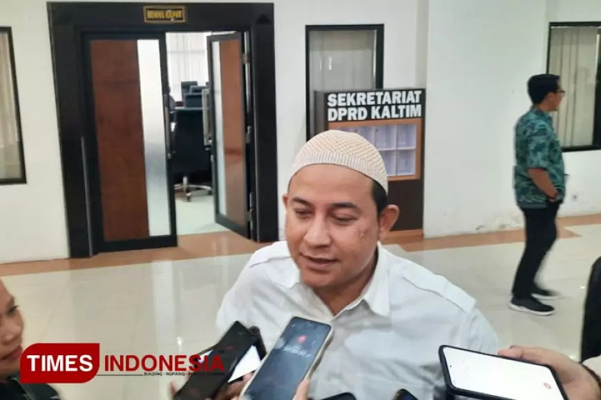 Serapan Dibawah 60 Persen, Anggota Komisi II DPRD Kaltim Beri Atensi Diperindagkop UKM Katim