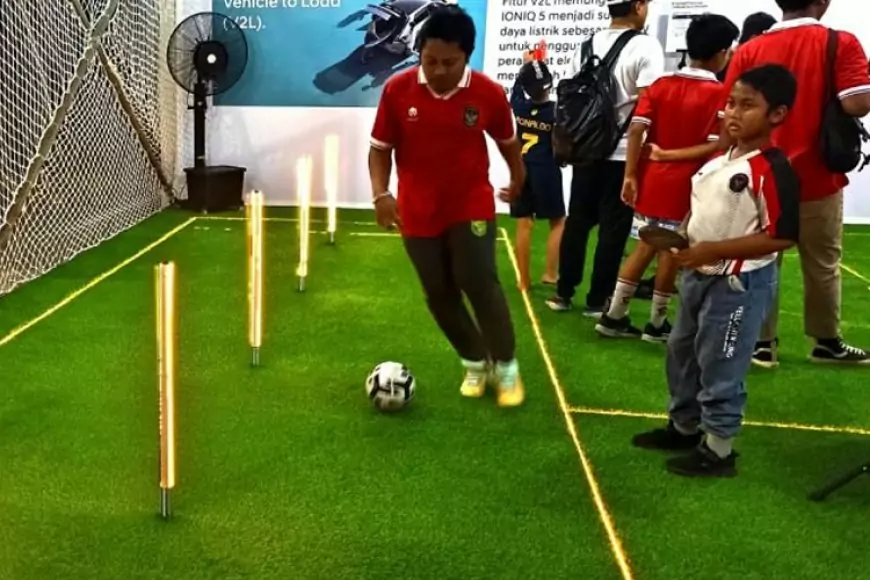 Hyundai Hadirkan Brand Experience Space FIFA Word Cup U&#45;17 Indonesia
