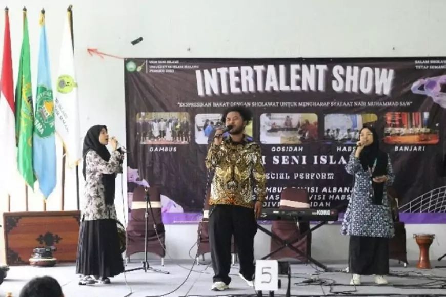 Intertalent Show UKM Seni Islami Unisma Malang 2023