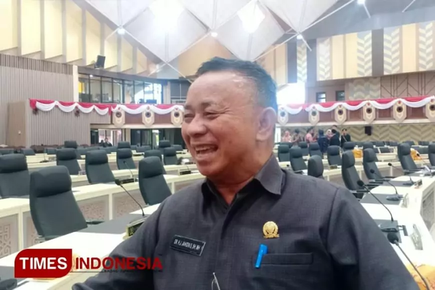 Jelang Pemilu, Anggota DPRD Kaltim Jahidin Minta ASN&#45;PPPK Turut Andil Jaga Kondusivitas