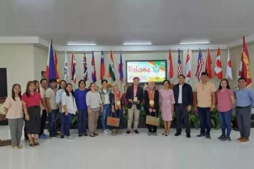 UNIPMA Kunjungan Balasan ke Ilocos Sur Polytechnic State College (ISPSC) Filipina