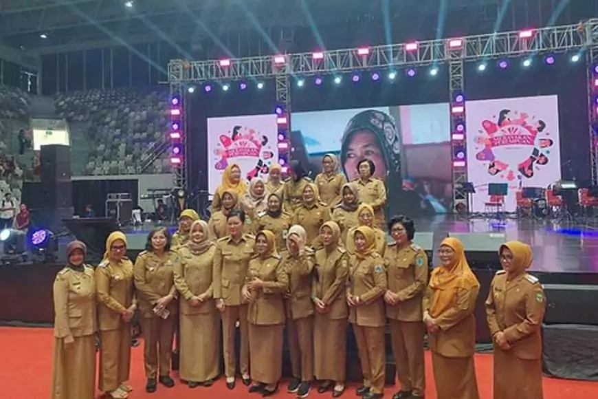 Peringati Hari Ibu, Pj Wali Kota Kediri: Perempuan Berdaya, Maju Mendukung Indonesia Emas 2045