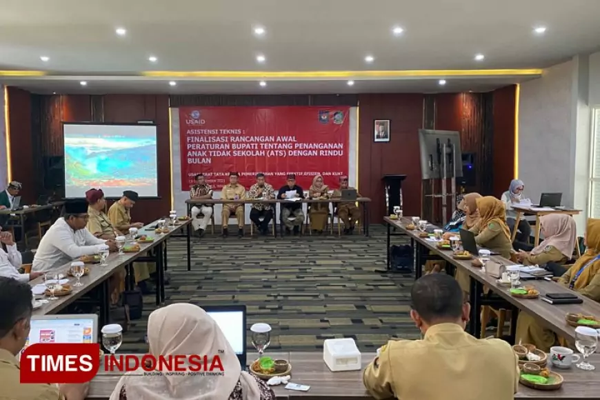 Percepat Penanganan Anak Tidak Sekolah, Pemkab Banyuwangi Bahas Gerakan Rindu Bulan