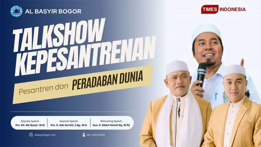 Tingkatkan Jenjang Karir Guru Pesantren, PP Al Baasyir Bogor Gelar Talkshow