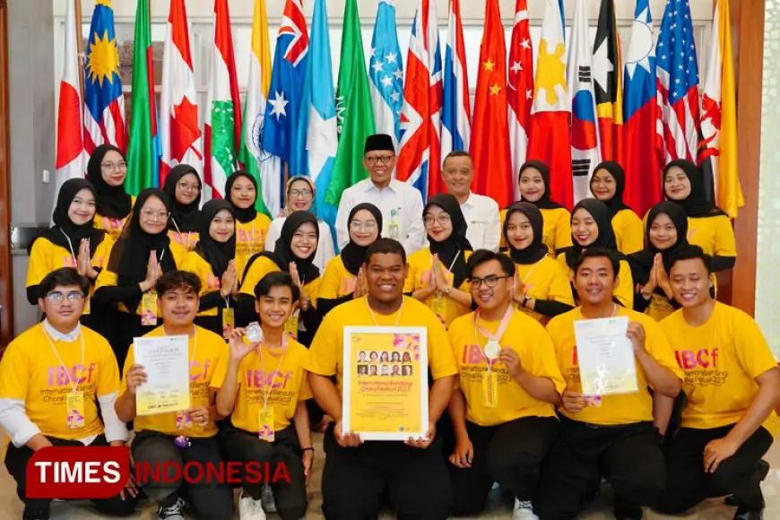 Paduan Suara Mahasiswa Unisma Sabet Dua Medali dalam Ajang Internasional