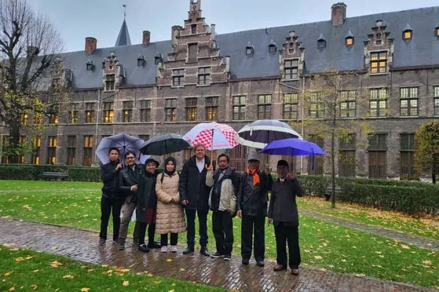 UIN Malang Jalin Kerjasama Dengan Universitas Antwerp Belgia