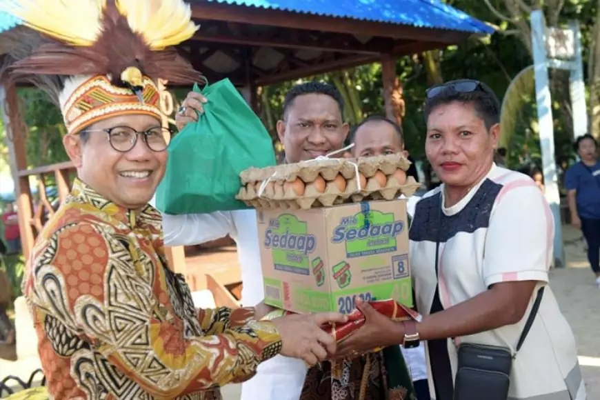 Mendes PDTT Berharap Lahir Tokoh Bangsa dari Tanjung Kasuari