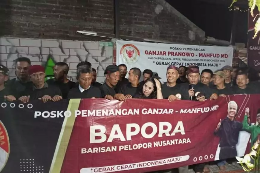 Barisan Pelopor Nusantara Siap Menangkan Ganjar&#45;Mahfud di Sidoarjo