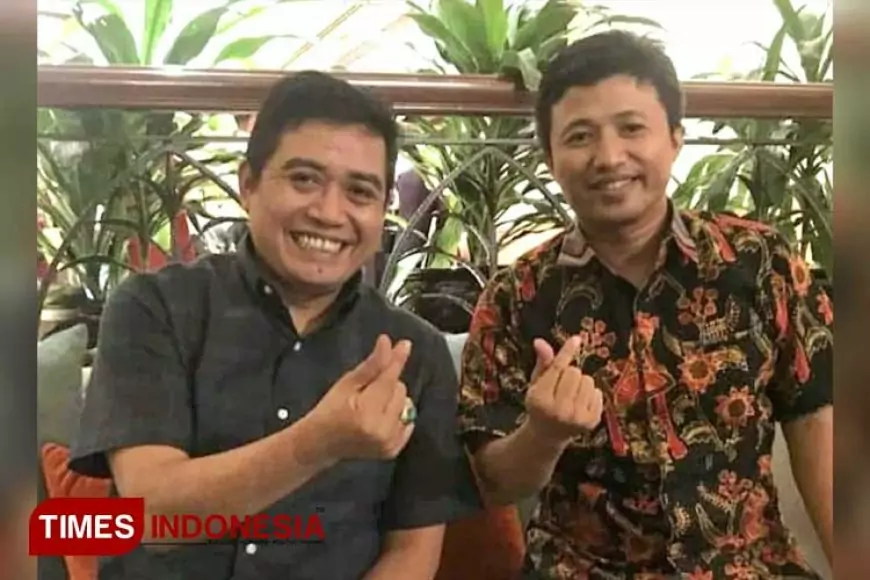 Ketua KNPI Jatim dan Sekjen PROJO Optimis Duet Prabowo&#45;Gibran Menang Satu Putaran